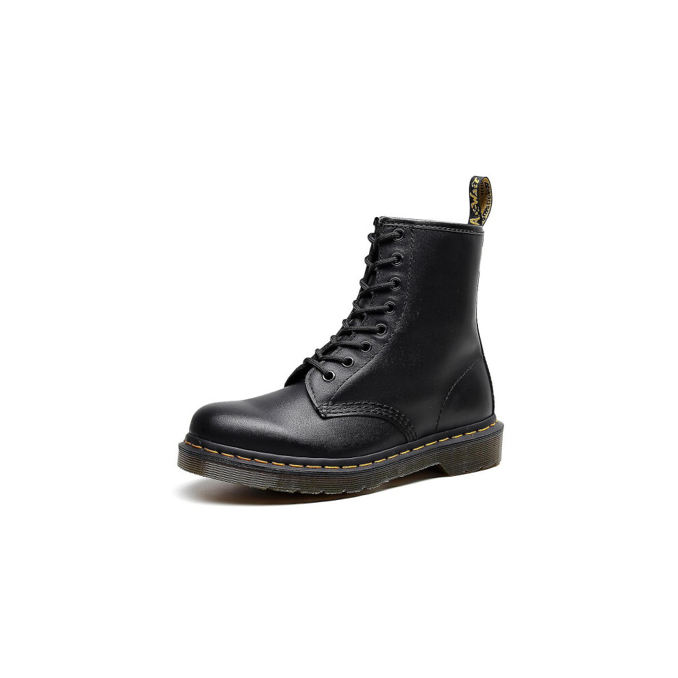 (39) Classic Soft Leather Martin Boots