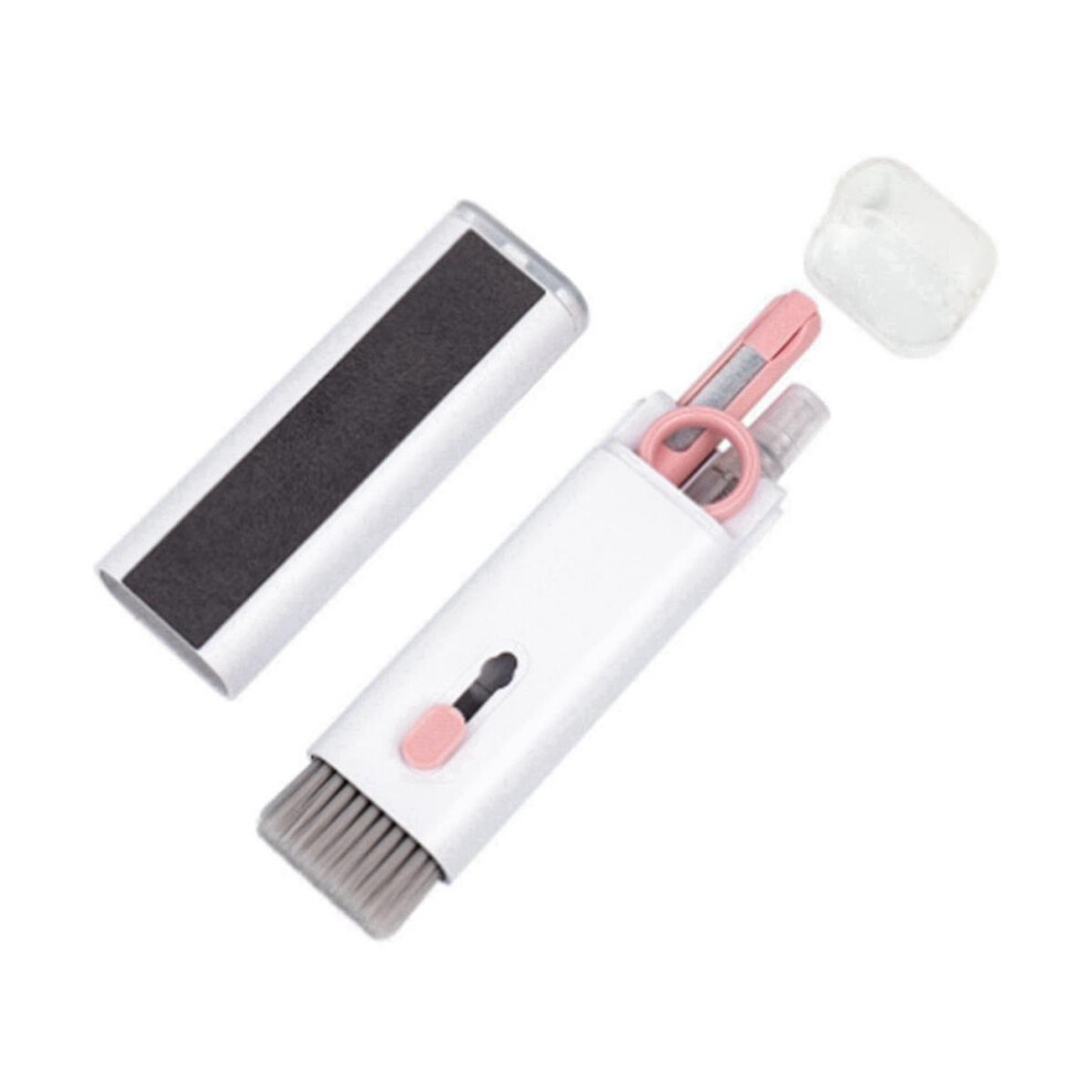 Multifunctional 7-In-1 Computer Keyboard Cleaner Brush Kit Earphone Cleaning Pen Phone Screen Clean 6962025180850
