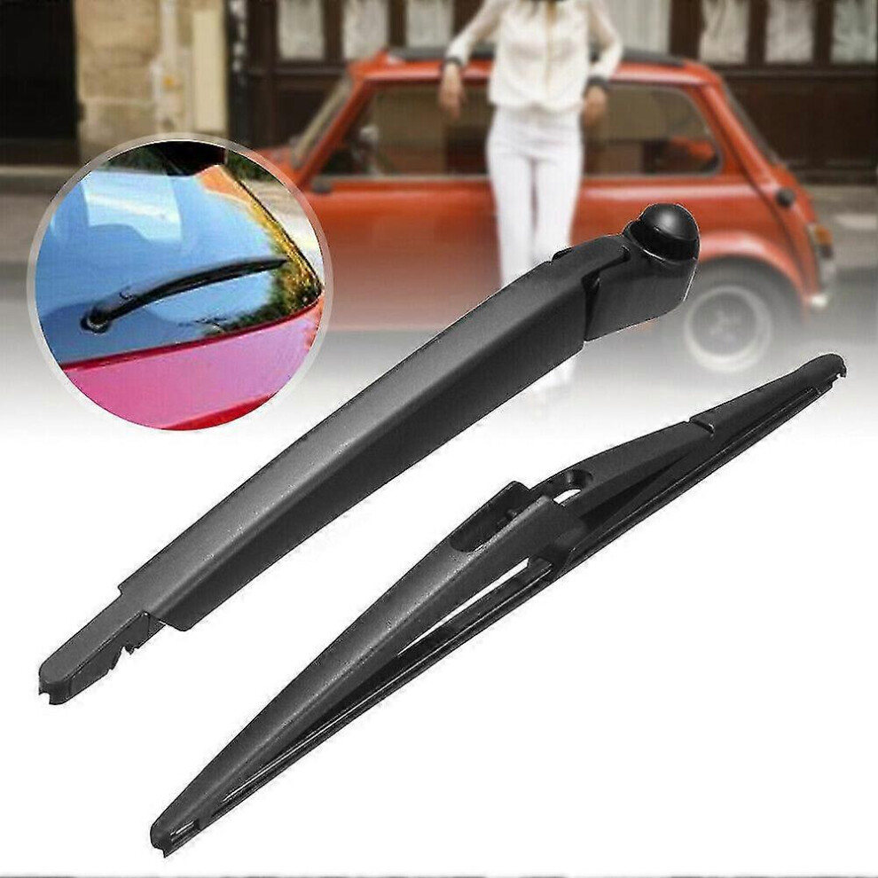 (As Show, One Size) For Mini Cooper R50/R53 S 2001-2006 Rear Windscreen Rear Wiper Arm &Wiper Blade 5061696781906