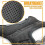 (As show, One size) No Pull Breathable Adjustable Comfort Free Lead Included For Small Medium Large 4