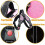 (As show, One size) No Pull Breathable Adjustable Comfort Free Lead Included For Small Medium Large 3