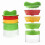 (As show, One size) Kitchen Spaghetti Vegetable 4 In 1 Manual Spiral Sharpener 3