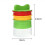 (As show, One size) Kitchen Spaghetti Vegetable 4 In 1 Manual Spiral Sharpener 5