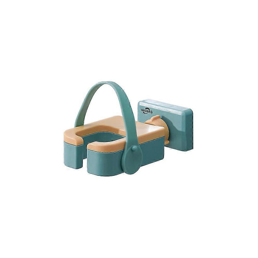 Photos - Other Bathroom Accessories  wall Mounted Hair Dryer Holders Plastic Wall Mounted Hair Dryer Holder Rotating Hair Dryer Holder Self-a(As show, One size)