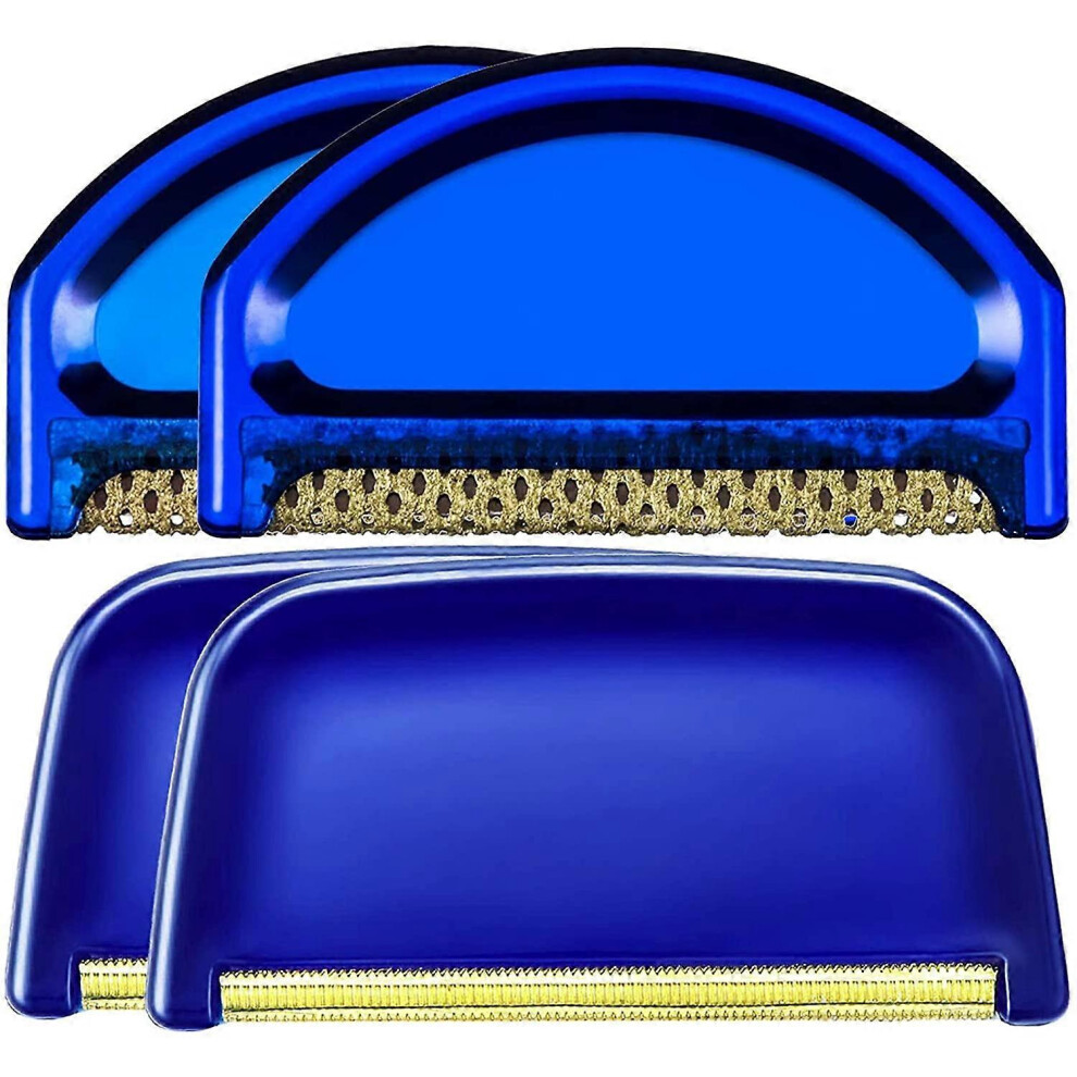 Konhill (As Show, One Size) 4 Pieces Sweater Combs Sweater Fabric Shaver And Cashmere Comb Wool Comb Cleaning Tools Removes Pills, Fuzz And Lint From Clothes