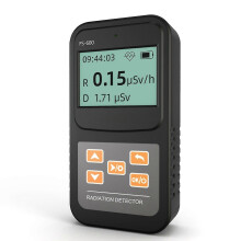 (As show, One size) Fs-600 Geiger Counter Nuclear Radiation Detector Meter Beta Gamma X-ray