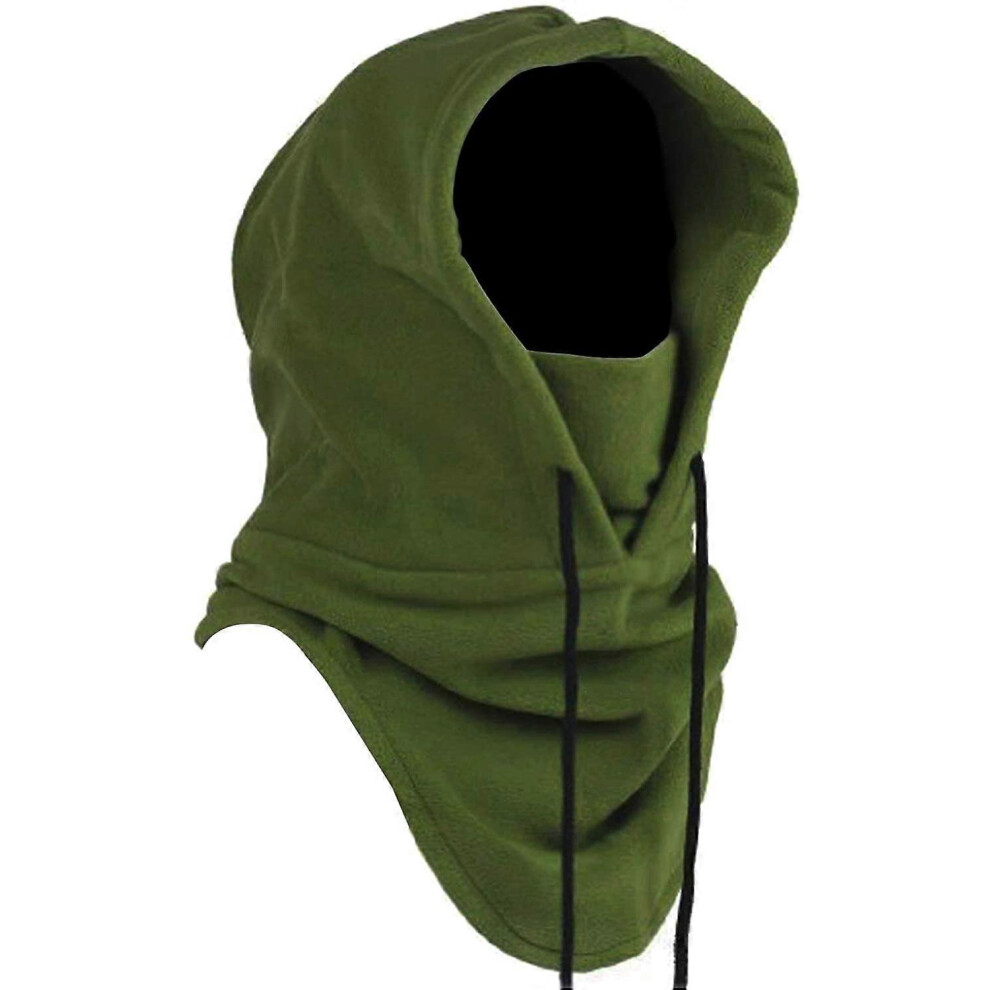 (, One Size) Tactical Heavyweight Balaclava Outdoor Sports Mask Red 5063855062970