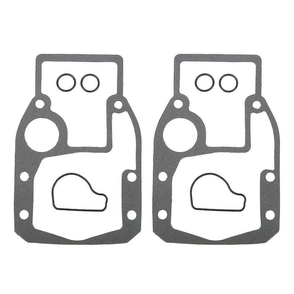 (As Show, One Size) Outdrive Install Mounting Gasket Kit Complete Engine Gaskets Set For Omc Cobra Sterndrives 19861993 5061696772287