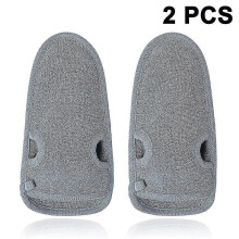(As show, One size) 2pcs Exfoliating Gloves Body Scrub Exfoliator Remover Cleansing Gloves
