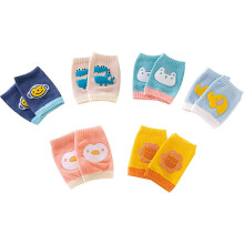 (As show, One size) 6Pairs Baby Knee Protectors for Crawling,Baby Girls Knee Pads,Baby Toddlers Kneepads,Safety Protective Cover.