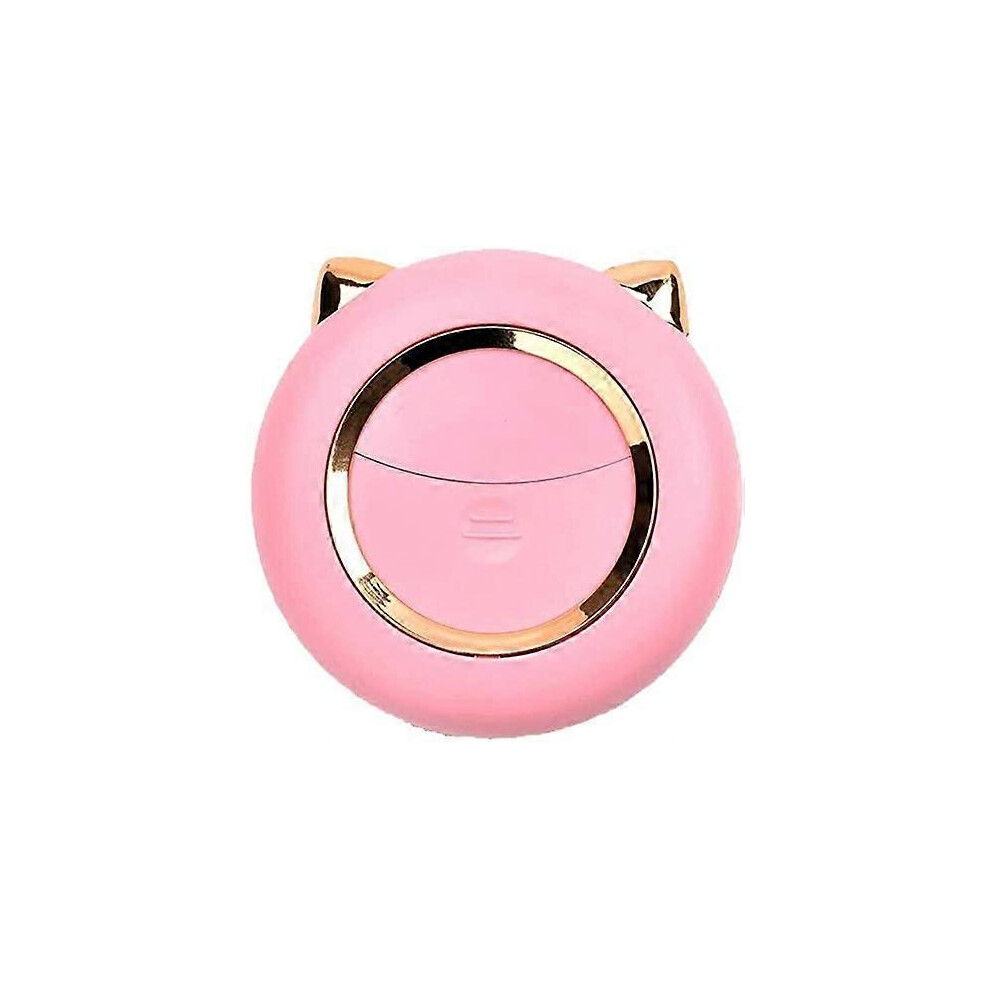 Black (As Show, One Size) Facial Steamer Best Professional Nano Ionic Warm Mist, Home Face Sauna,Portable Humidifier(Black)