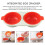 Egg Poacher Plastic Cookware Double Cup Egg Boiler Kitchen Steamed Set Cooker Egg Tools 2