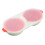 Egg Poacher Plastic Cookware Double Cup Egg Boiler Kitchen Steamed Set Cooker Egg Tools 4