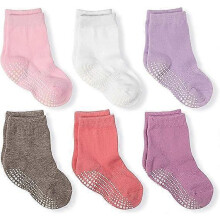 (As show, One size) Cozy Warm Winter Socks - Baby Toddler Infant Newborn Kids Boys Girls Non Slip