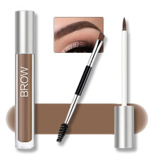 (Auburn) Waterproof Eyebrow Gel For Long Lasting, Highly Tinted Liquid Eye Brow Makeup