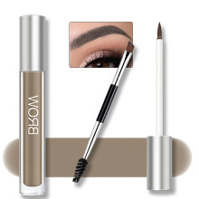 (Blonde) Waterproof Eyebrow Gel For Long Lasting, Highly Tinted Liquid Eye Brow Makeup