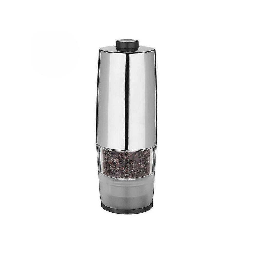 Konhill (As Show, One Size) Battery-Powered Stainless Steel Pepper Spice Grinder With Ceramic
