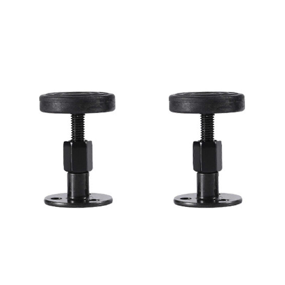 Fitville (As Show, One Size) 2Pcs Adjustable Threaded Bed Frame Anti Shake Tool Headboard Stoppers Fixer