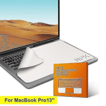 (15 16 Inch, One size) Microfiber Dustproof Protective Film Notebook Palm Keyboard Blanket Cover Laptop Screen Cleaning