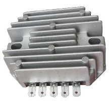 (As show, One size) Mower Tractor 12v Rectifier Voltage Regulator Am101406 For 330 332 F912 F915 Stabilizer