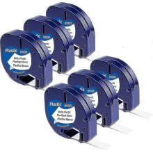 (As show, One size) 6pack Compatible Label Replacement For Label Tape