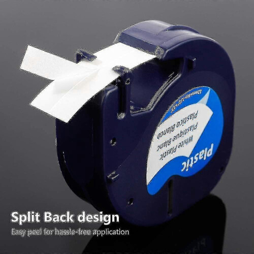 (As show, One size) 6pack Compatible Label Replacement For Label Tape 1