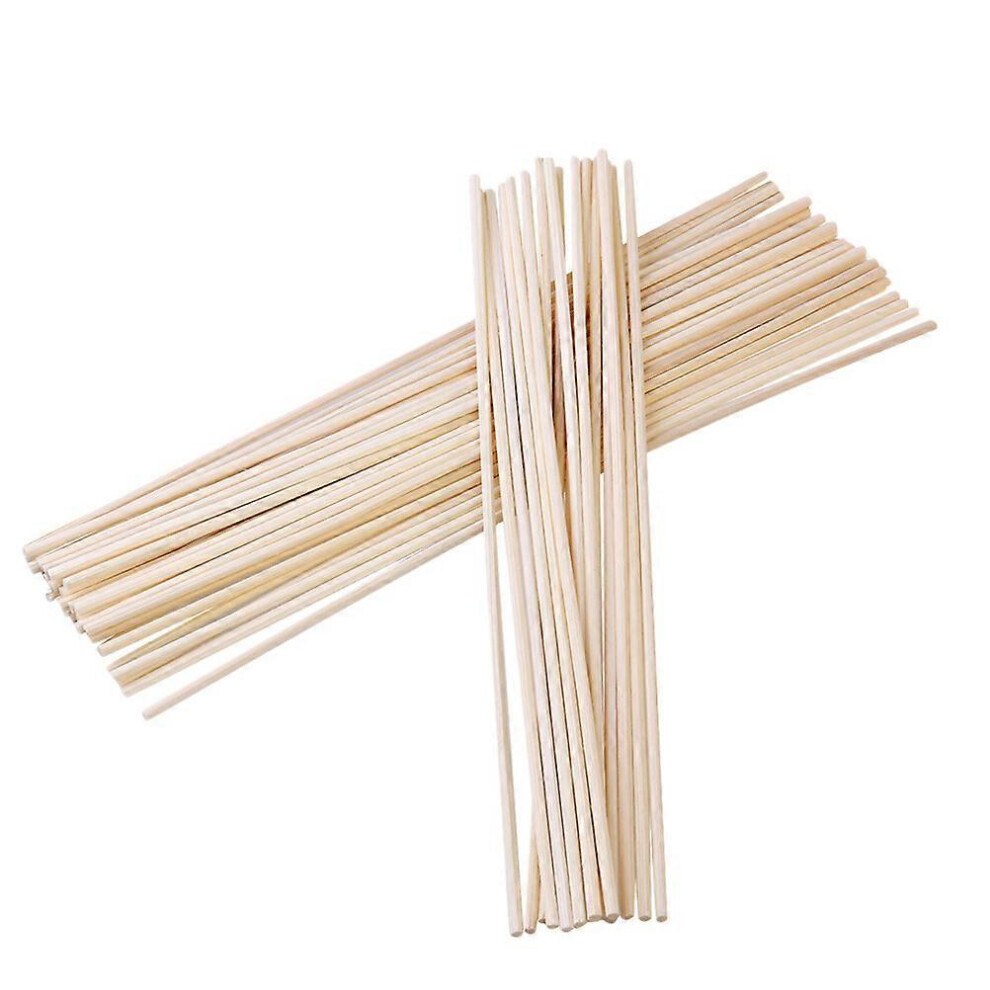 (As show, One size) 100pcs Rattan Reed Sticks Natural Fragrance Straight Reed Diffuser Aroma Oil Diffuser Rattan Sticks-image-OPC-PG868DF-NEW