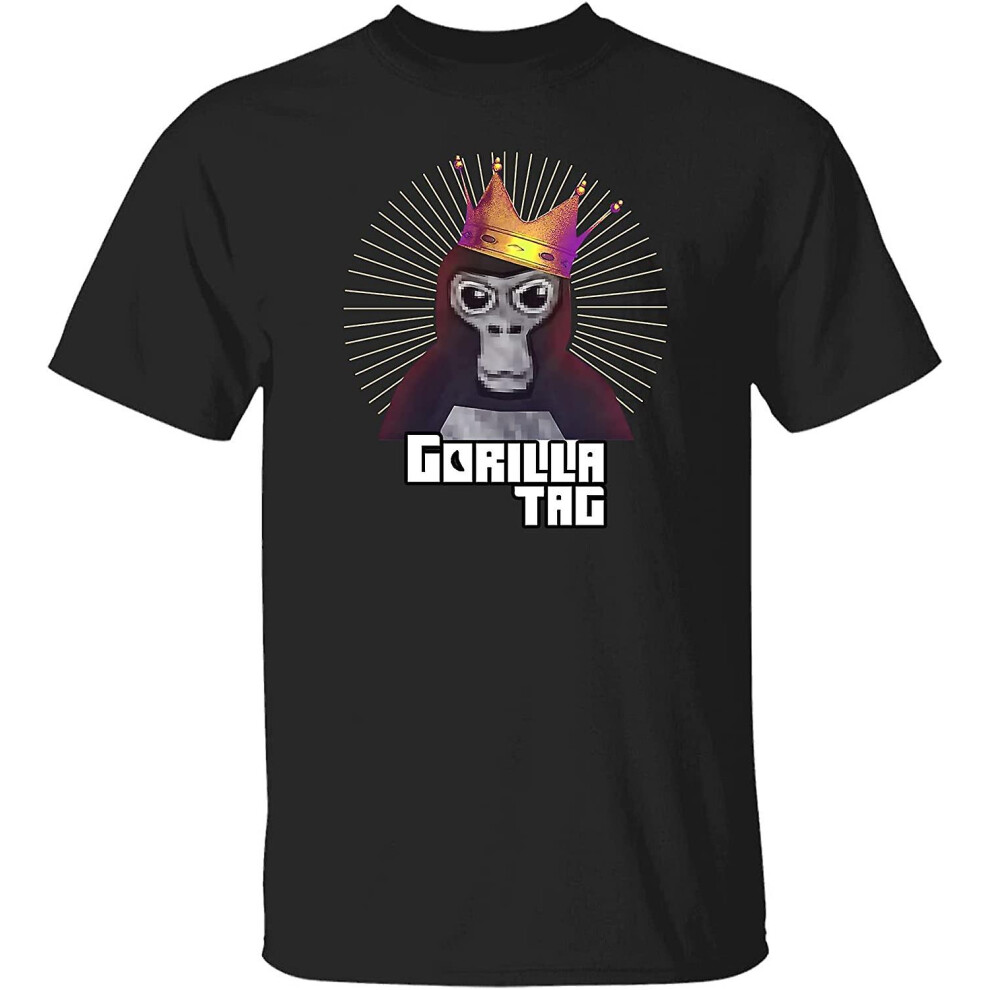 (Xxl) Gorilla Tag Merch Gorilla Tag Monke Vr T Shirt Black