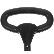 (As show, One size) Wagon Cart Handle Wagon Cart Handle Replacement Plastic Wagon Cart Grip Handle Trolley Handle