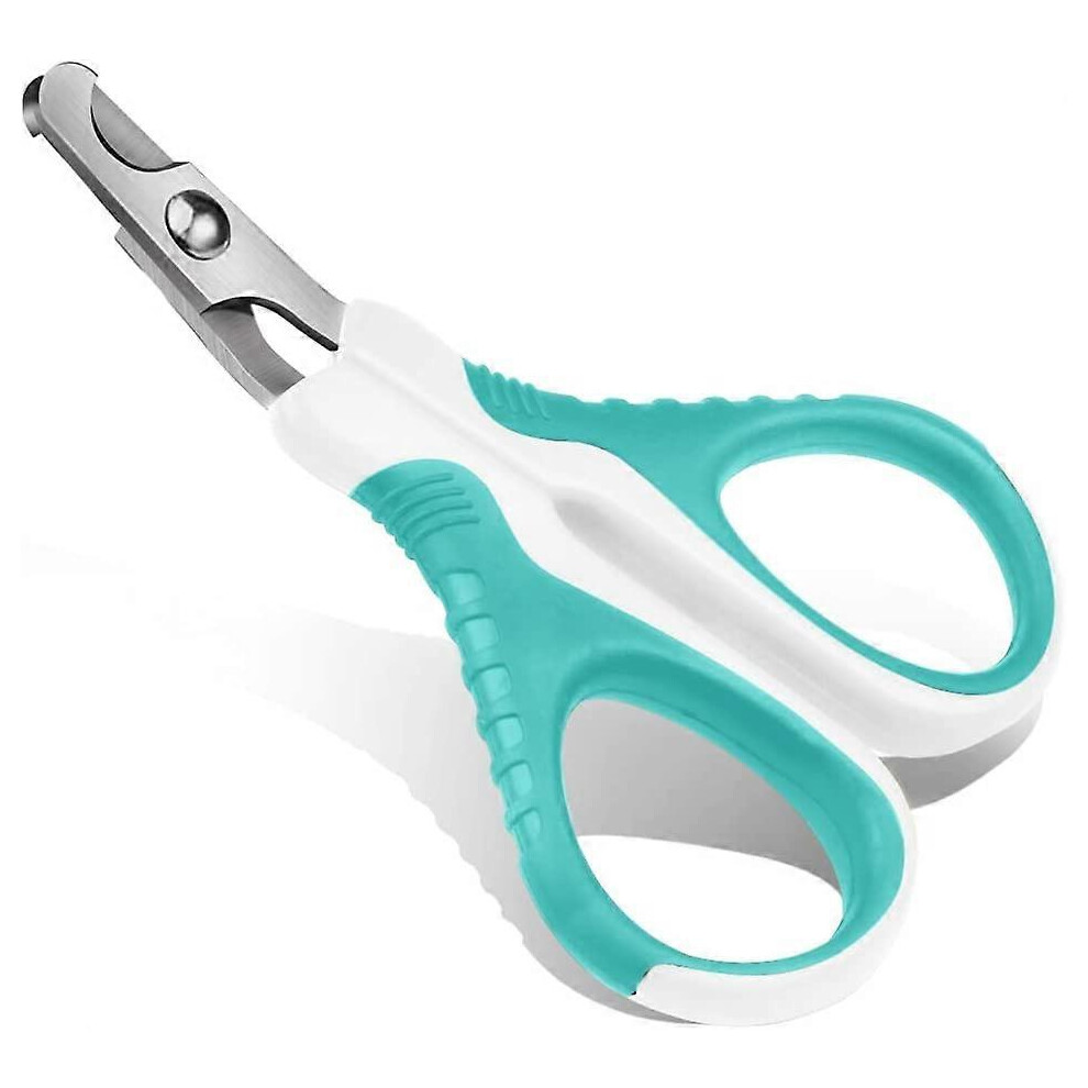 Cat Nail Clippers Pet Professional Nail Scissors Unique 25 degree cutting head Ideal for small dogs puppies cats rabbits (D-583-A)