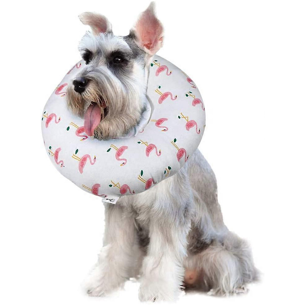 Konhill (As Show, One Size) Cat Cone Adjustable Recovery Collar Soft After Surgery For Cats Wound Healing Protective E Collar Elizabethan Collars
