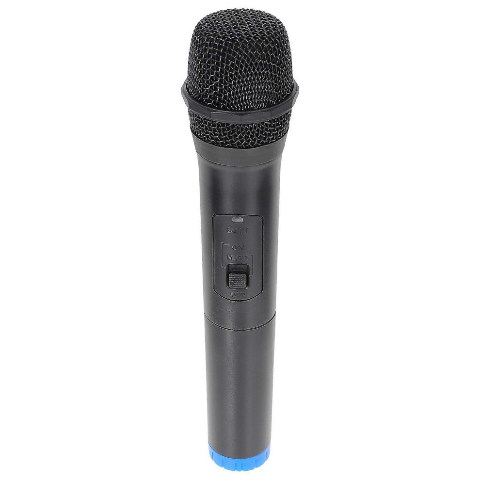 Kricely (As Show, One Size) 1Pc Simulated Microphone Plastic Simulated Mic Fake Mic Plaything For Kids (Black) Black