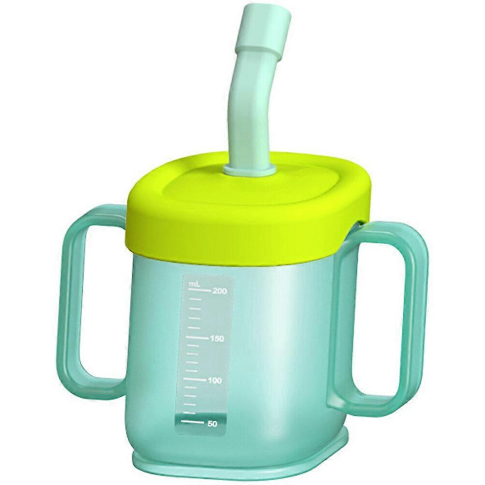Kricely (As Show, One Size) Convalescent Feeding Cup Bedridden Patient Liquid Feeding Cup Maternity Drinking Cup(200Ml)