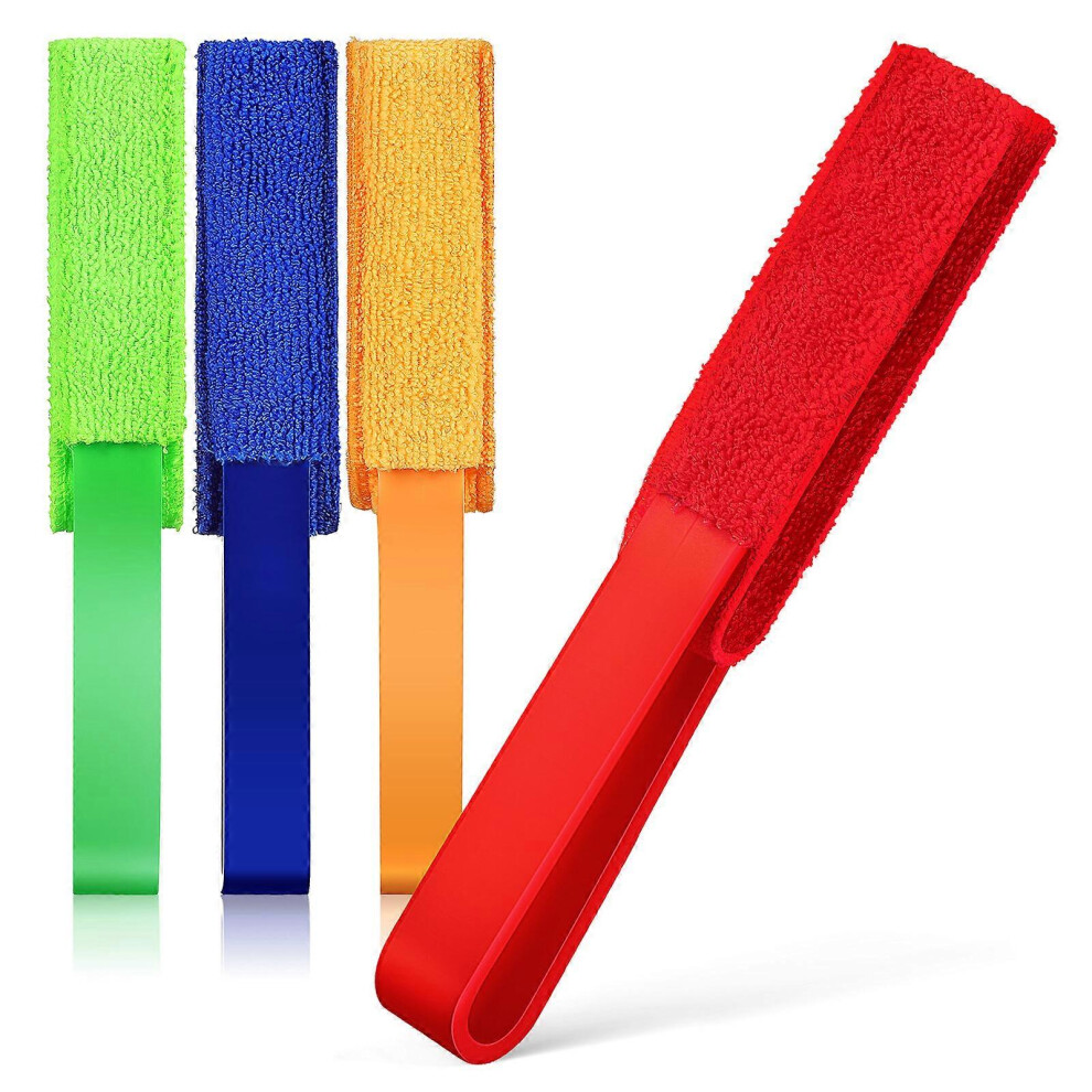 Kricely (As Show, One Size) 4 Pcs Gap Brush Cleaners Blinds Duster Crevice Cleaning Brushes Duster Brushes