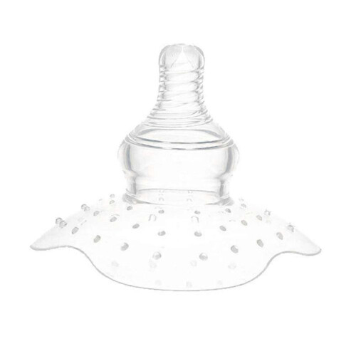 (As show, One size) Breastfeeding Shield Silicone Cover Protective Cover Triangle Protector with Storage Case