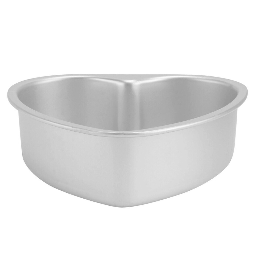 Photos - Bakeware  Aluminium Heart Shaped Cake Pan Tin Muffin Chocolate Mold Baking with Removable Bottom(As show, One size)