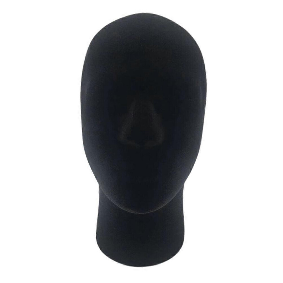 Kricely (As Show, One Size) 1Pc Male Head Model Hat Wig Display Model Storage Holder Wig Head Model