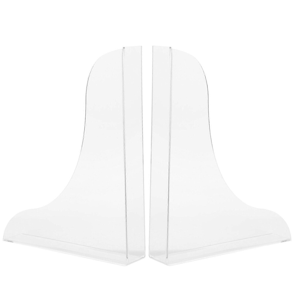 (As Shown, One Size) 2Pcs Shower Splash Guards Clear Wash Basin Splash Guards Bathtub Splash Guards 5453679792236