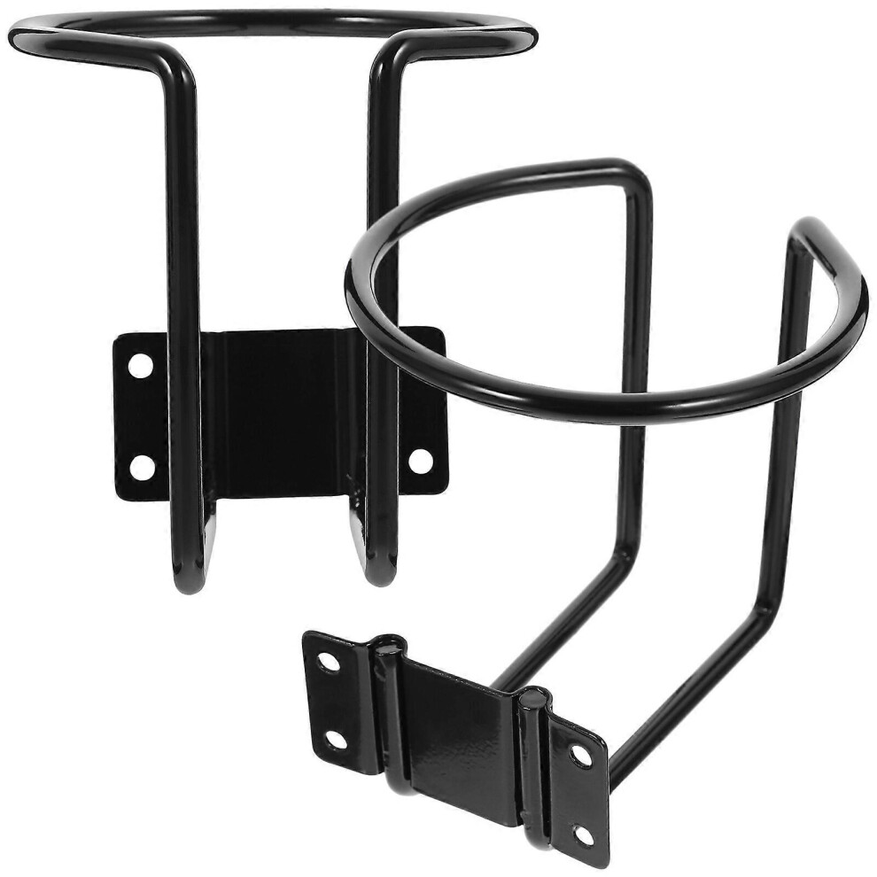 Kricely (, One Size) 2Pcs Boat Ring Cup Drink Holder Universal Drinks Holder For Truck Rv Car Trailer Black