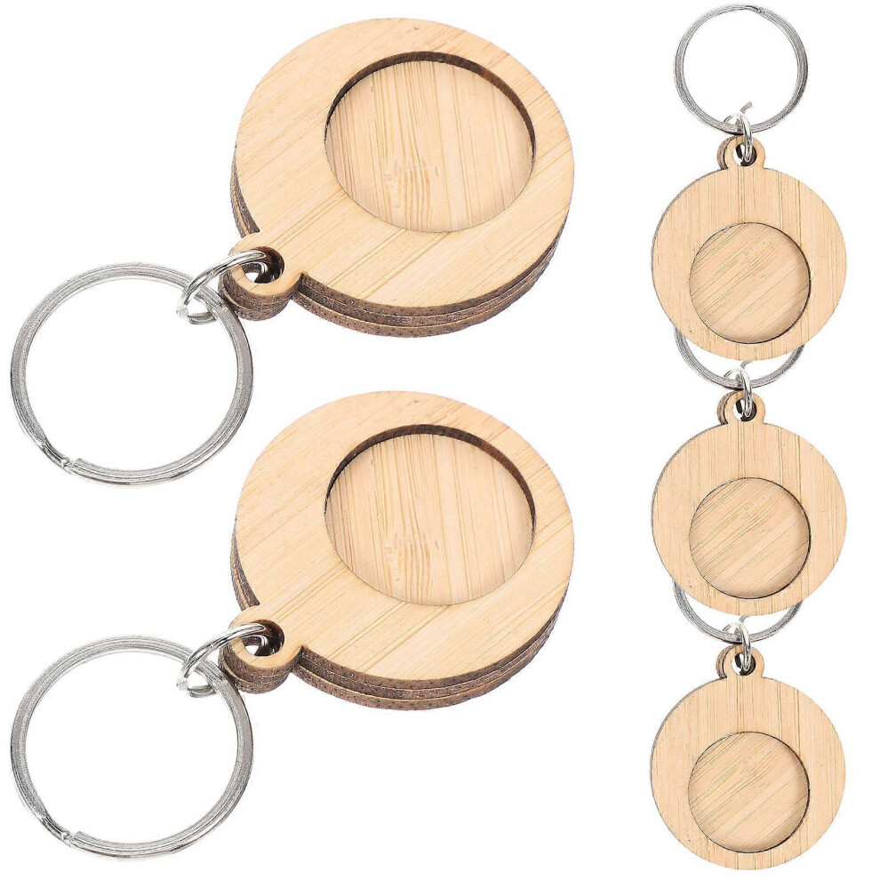 Kricely (6.8X3.5cm, One Size) 5Pcs Shopping Trolley Tokens Cart Tokens Portable Trolley Removers Key Ring Tokens