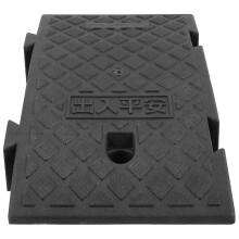(40.00X25.00X16.00CM, One size) Plastic Outdoor Use Ramp Cushion Climbing Ramp Plastic Ramp Mat For Car Use