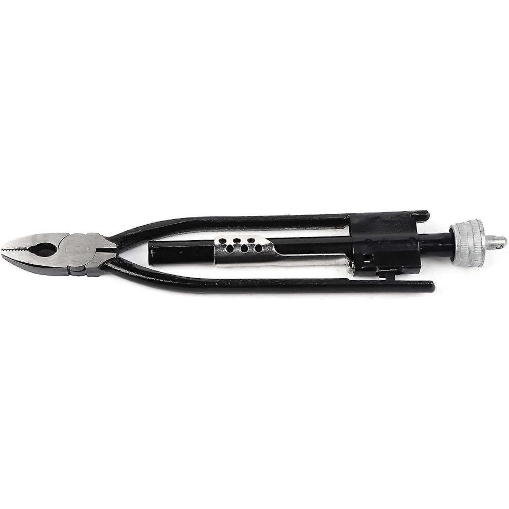 Konhill (As Show, One Size) Wire Twisting Pliers Twisting Pliers 9In Safety Wire Twist Twisting Pliers Twister Locking Hand Tools Made Of Carbon Steel