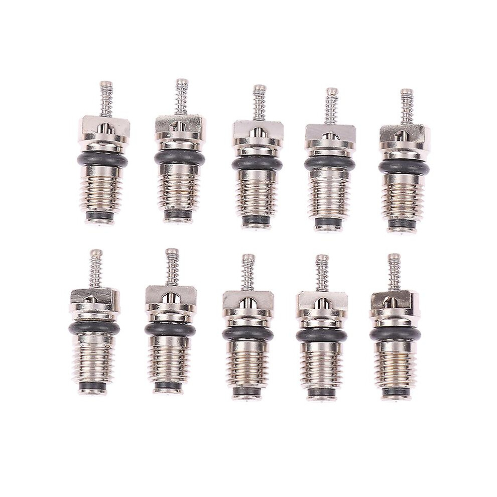 (As show, One size) 10PCS AC R134A Valve Core Automotive Car Air Conditioning Cores Car Accessories-image-OPC-PG86JPH-NEW