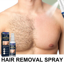 (Black) Hair Removal Spray For Women, Easy Hair Removal For Men 50ml Fff