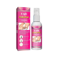 (Pink) Hair Removal Spray For Women, Easy Hair Removal For Men 50ml Fff