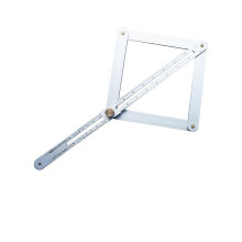 (As show, One size) Digital Angle Ruler Multi Tool Angle Measuring Ruler Bevel Corner Protractor Angle Divider Tool Digital Protractor