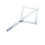 (As show, One size) Digital Angle Ruler Multi Tool Angle Measuring Ruler Bevel Corner Protractor Angle Divider Tool Digital Protractor 1