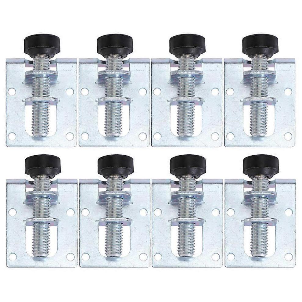 (As Show, One Size) 8Pcs Heavy Duty Furniture Leveling Feet Adjustable For Furniture Table Cabinets 6953460360402