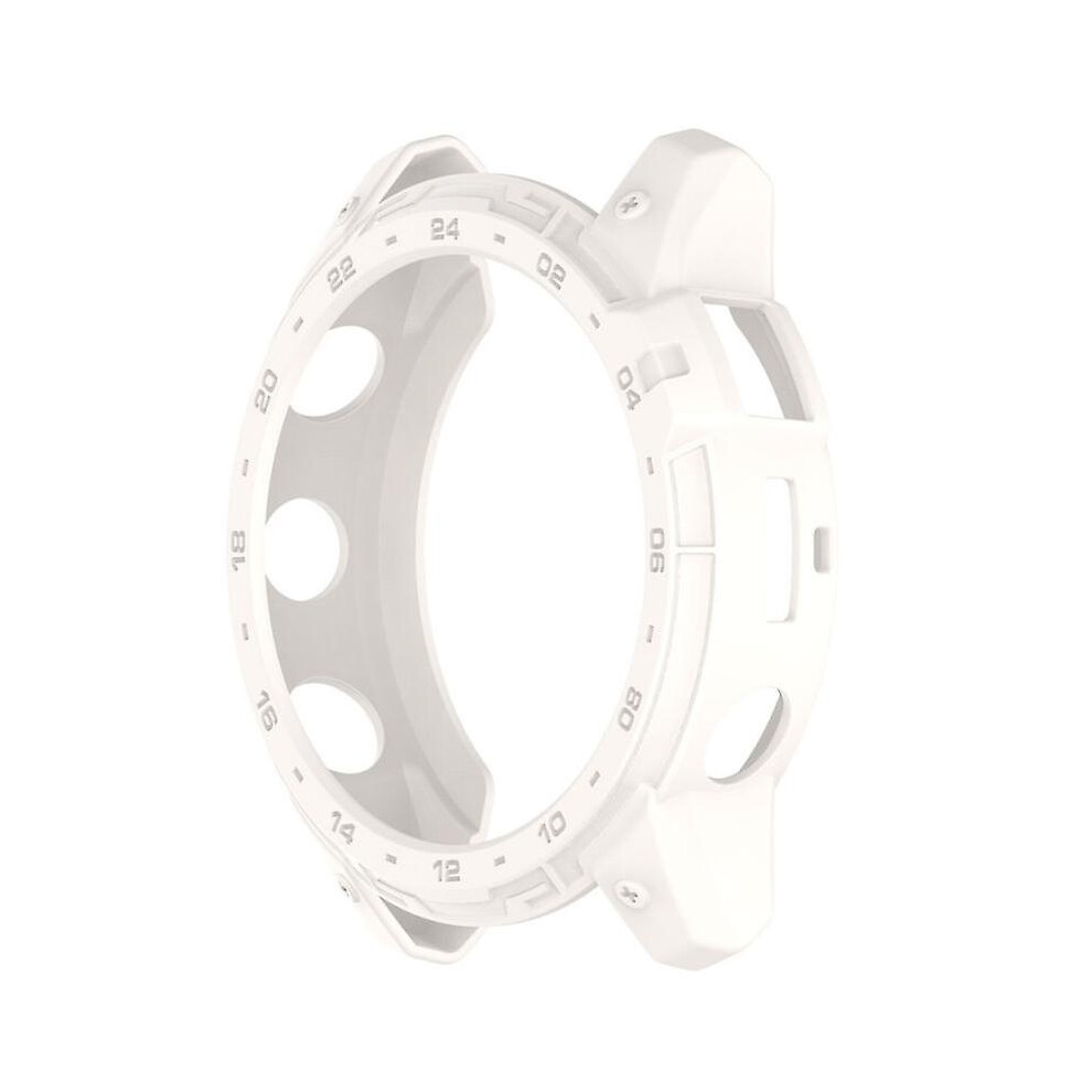 (white2726) Protector Case For Garmin Fenix 7x Armor Case Smart Watch Tpu Cover Silicone Bumper For Fenix7x Protective Frame Shell Sleeve