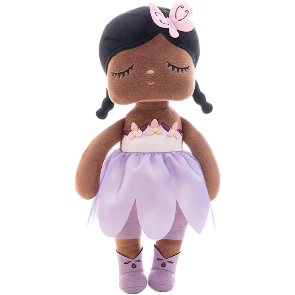 Konhill (As Show, One Size) 13" Exclusive New Metoo Princess Doll, Cute Flower Fairy Plush Doll, Soft Dolls Baby Doll Girl Gifts